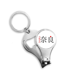 thumbnail image 1 of Llavero anillo cortadora de uñas y abridor de botella Unbranded Nara Japaness sol rojo bandera, 1 of 3
