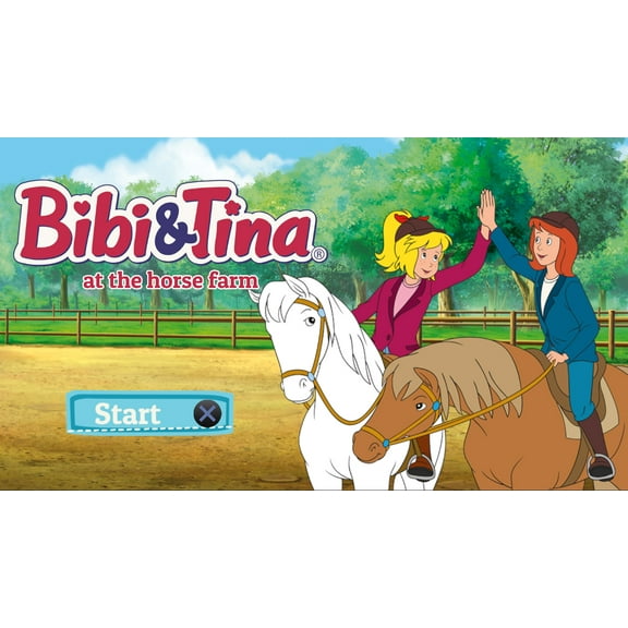 Bibi & Tina at the Horse Farm - PlayStation 4, PlayStation 5