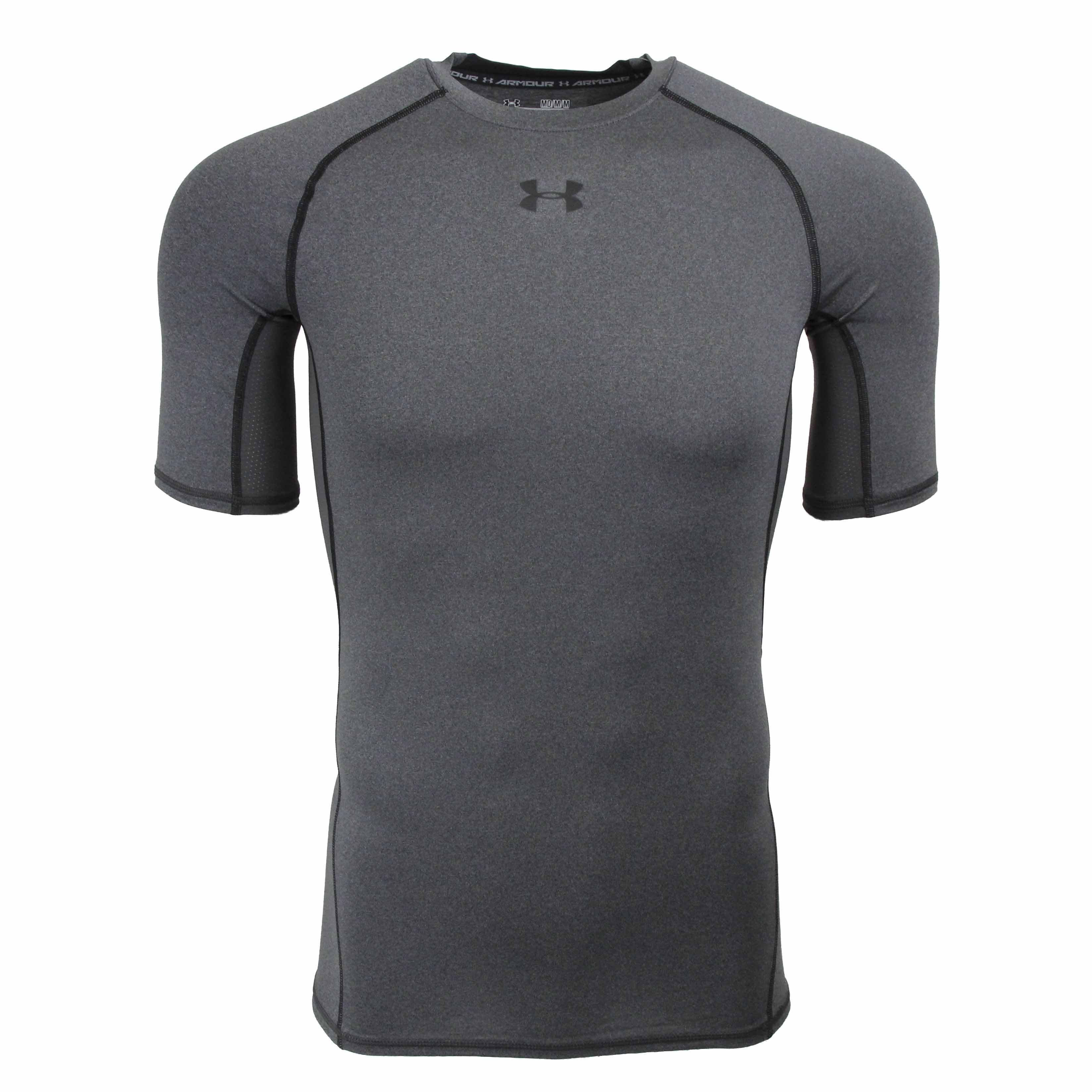 Under Armour Men's HeatGear Compression T-Shirt - Walmart.com