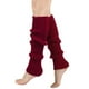 thumbnail image 1 of Calcetines térmicos de moda para mujer, para adultos y adolescentes, de los años 80, de punto acanalado, largos, de poliéster., 1 of 3