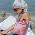 thumbnail image 3 of Pool Floats For Kids 3-10 4pcs Collection Bag Sea Bag Children's Pick Up Collection Bag Beach Toys Mesh, 3 of 5