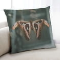 thumbnail image 1 of Ahgly Company Insects Butterfly Indoor Throw Pillow, 18 inch by 18 inch, 1 of 6