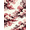 Pink, Pattern 9, variant on ODIKA 4'x6' Machine Washable Non-Slip Area Rug, Abstract White High Traffic Rug, White, 1162060