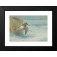 thumbnail image 2 of Archibald Thorburn 18x14 Black Modern Framed Museum Art Print Titled - Jack Snipe Rising (1931), 2 of 5