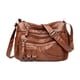 thumbnail image 3 of Bolso bandolera para mujer, elegante, moderno, versátil, informal y elegante. Marrón, 3 of 9