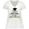 thumbnail image 3 of Inktastic Proud Brother Of The Graduate-Family Graduation Women's Plus Size V-Neck T-Shirt, 3 of 5