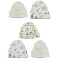 thumbnail image 1 of Bambini Beanie Baby Caps (Pack of 5), 1 of 1