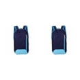 thumbnail image 4 of Jumpingount para exteriores, bolsa deportiva para mujer, cremallera de gran capacidad, cinturón ajustable, para acampar, Picnic, Azul oscuro+Azul claro 2piezas, 4 of 6