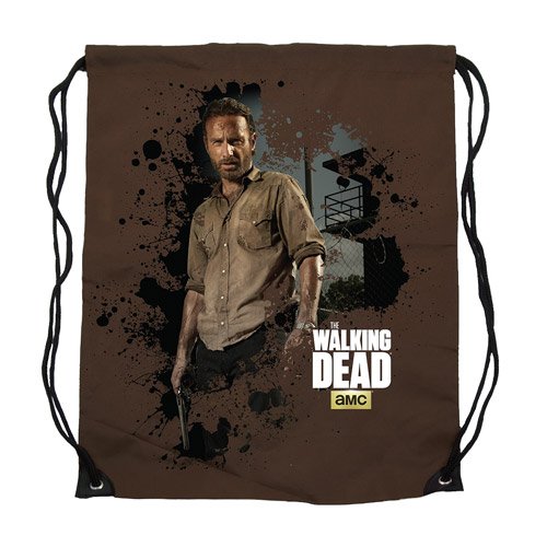 String Backpack The Walking Dead Rick Grimes New Toys Licensed TWD