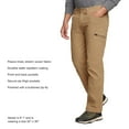thumbnail image 4 of Eddie Bauer Men's Warm Stretch Pants (Khaki, 40W x 32L), 4 of 8