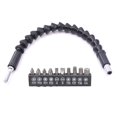 thumbnail image 1 of Electric Screw Flexible Shaft Screwdriver Bit Holder Universal Snake Cardan Shaft Electric Drill Power Rod Link Bendable, 1 of 4