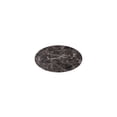thumbnail image 4 of InRoom Furniture K3031-BL Bakers Rack, Black & Black Marble, 4 of 4