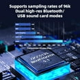 thumbnail image 2 of FiiO BTR13 Bluetooth Headphone Amplifier with LDAC, aptX Adaptive, aptX HD, AAC (Dual CS43131 3.5mm Unbalanced & 4.4mm Balanced Output) (Black), 2 of 9