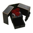 thumbnail image 1 of GFHFHITJ Storage Rack Valentine's Day Double Open Door Rose Jewelry Gift Box Bow Eternal Lipstick Gift Box, 1 of 7