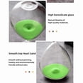 thumbnail image 4 of Temporizadores de Arena GlassWaveGreen 1Pza 30min Verde Borosilicato/Arena., 4 of 5