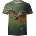 thumbnail image 1 of "Playeras Hombre 3D Fish T-Shirt Hombres Animal Camisetas Casual Hip Hop Camisetas Divertidas Ropa para Hombre Hip Hop New Slim O-Neck3D Fish T-Shirt Hombres Animal" Xishao ropa, 1 of 1