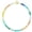 Color 02, variant on Colorful Beades Gemstone Necklace for Women Boho Beaded Choker Rainbow Colorful Natural Stone Summer Beach Jewelry for Women
