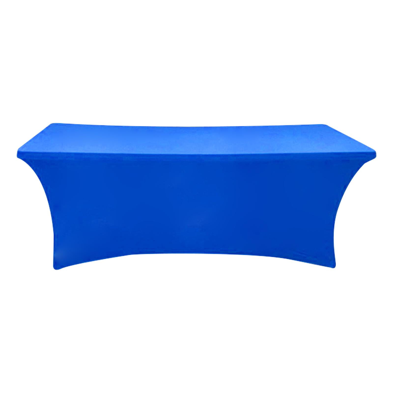 Royal Blue1.8m SPANDEX LYCRA EASY FIT TRESTLE TABLE COVER 