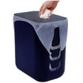thumbnail image 1 of Bote de basura Stori Luup de plástico Stori Luup de 9,5 l, 2,5 galones, fabricado en EE. UU., 1 of 8