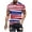 #2_Pink, variant on Cleaning American Flag Printed Tops For Men Scooped Neck Tee Short Sleeve T-Shirt 4Th Of July Summer Tee Shirts Independence Day Patriotic T Shirts Trendy Dressy Tunics Beach Gym Workout Clothes