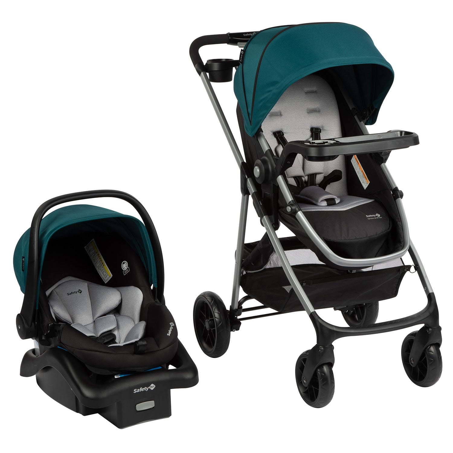 Graco Blue Car Seat And Stroller Combo Graco Comfy Cruiser Click