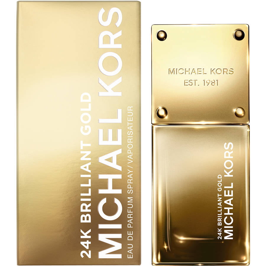 michael kors 24k brilliant gold perfume 