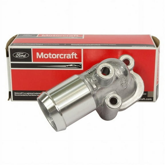 Motorcraft RH-232 Engine Coolant Water Outlet Fits select: 2015-2023 FORD F150, 2015-2024 FORD MUSTANG