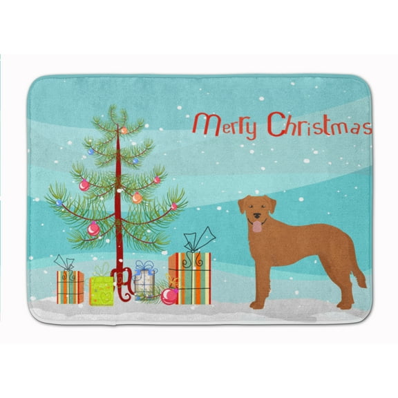 Goldador Christmas Tree Machine Washable Memory Foam Mat