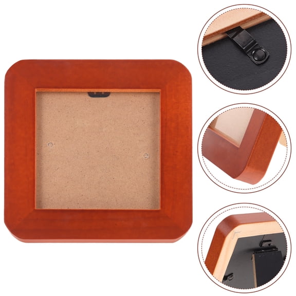 WHAMVOX 4x6 Inch Plastic Photo Frame, Simple Style Home Decoration, Picture Frame for Wall or Table Display
