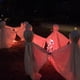 thumbnail image 5 of Fantasma Del Jardín De La Decoración De Halloween Con El Paño Blanco De La Fluencia Para La Decoración De La Fiesta De Halloween Sweethay HA036540-00, 5 of 6