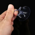 thumbnail image 3 of 40x 45mm Car Sunshade Suction PVC Cups Clear Rubber Plastic Suckers, 3 of 5