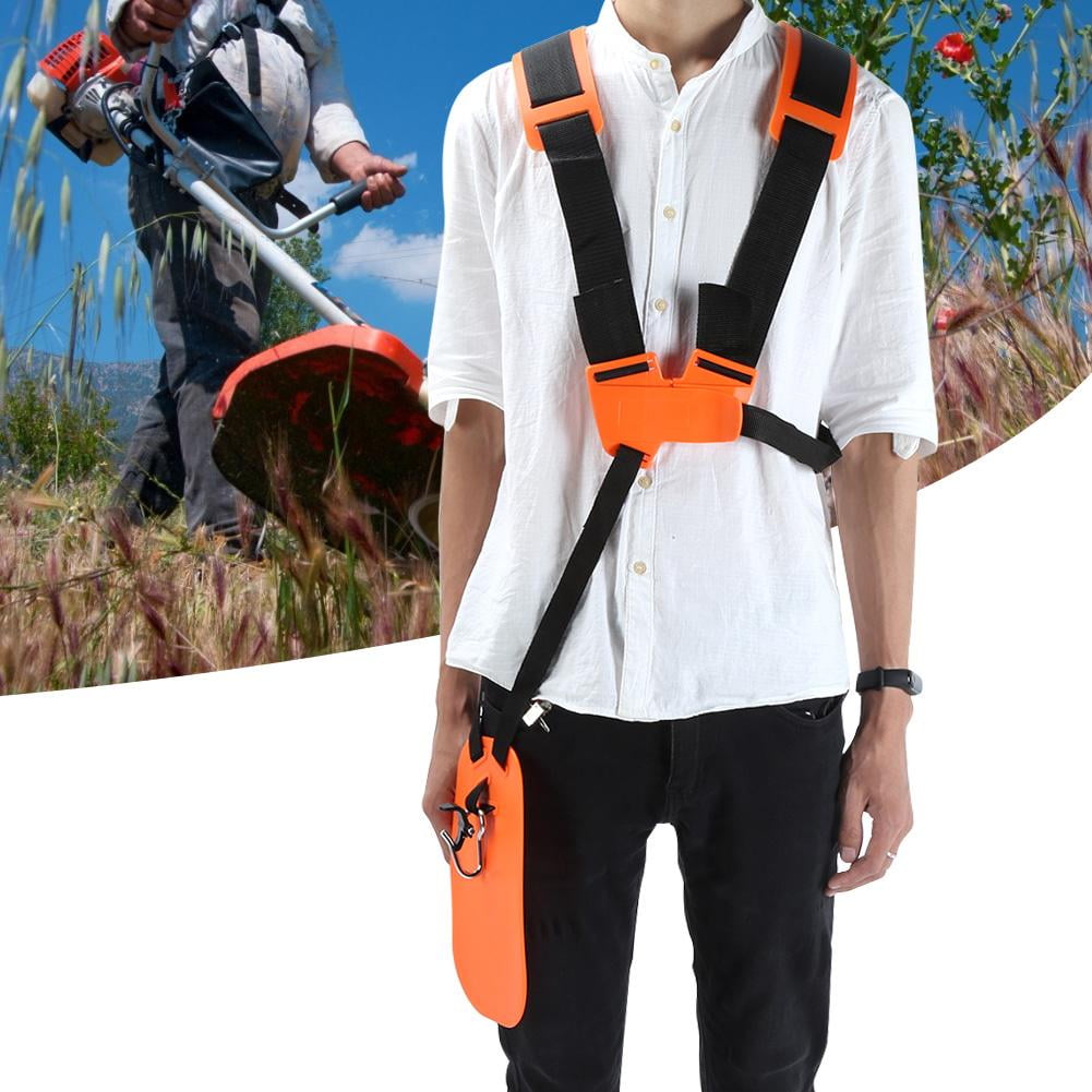 Ccdes Garden Pruner Harness Strap Double Shoulder Padded Strap for Lawn