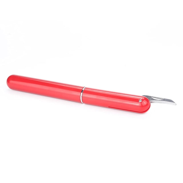 2-in-1 Air Pressure Wine Opener with Foil Cutter Wine Bottle Opener Easy-Open Air Pump Wine Opener Portable Travel Wine Corkscrew Handheld Wine Cork Remover, Best Gifts for Wine Lovers(red)