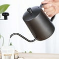 thumbnail image 4 of YIEMEEN Convenient Pour Over Coffee Maker 304 Stainlesss Steel Espressos Dripping Pots, 4 of 15