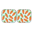 thumbnail image 7 of Gaeub Cartoon Carrot Foldable Auto Sun Blocker Visor, Sunshade for Car Front Window, Keeps Your Vehicle Cool - Medium, 7 of 7