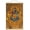 Premium Print and Beechwood Hanger Bundle, variant on The Wizarding World: Harry Potter - Hogwarts Crest Wall Poster with Push Pins, 22.375" x 34"