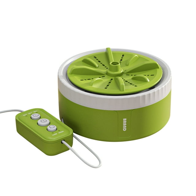 Portable Washing Machine,Mini Turbo Washing Machine Portable Automatic Washing Machine Three Remote Control Home Dormitory Underwear Socks Cleaning Machine,Mini Washing Machine