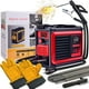 thumbnail image 1 of Máquina de soldar HGNVGZ MMA-250A 250A Soldadora de varilla portátil 110V, 1 of 7