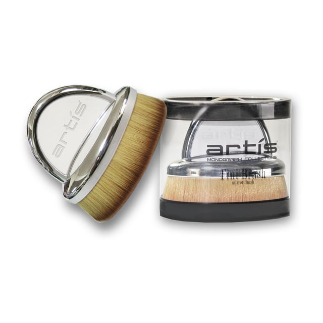 Brocha de maquillaje Artis Elite Fini Cosmetic Brush, 1 unidad