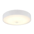 thumbnail image 1 of Aspen Creative White 63004L-2 Large LED Flush Mount Finish with Glass Shade, 1 of 5
