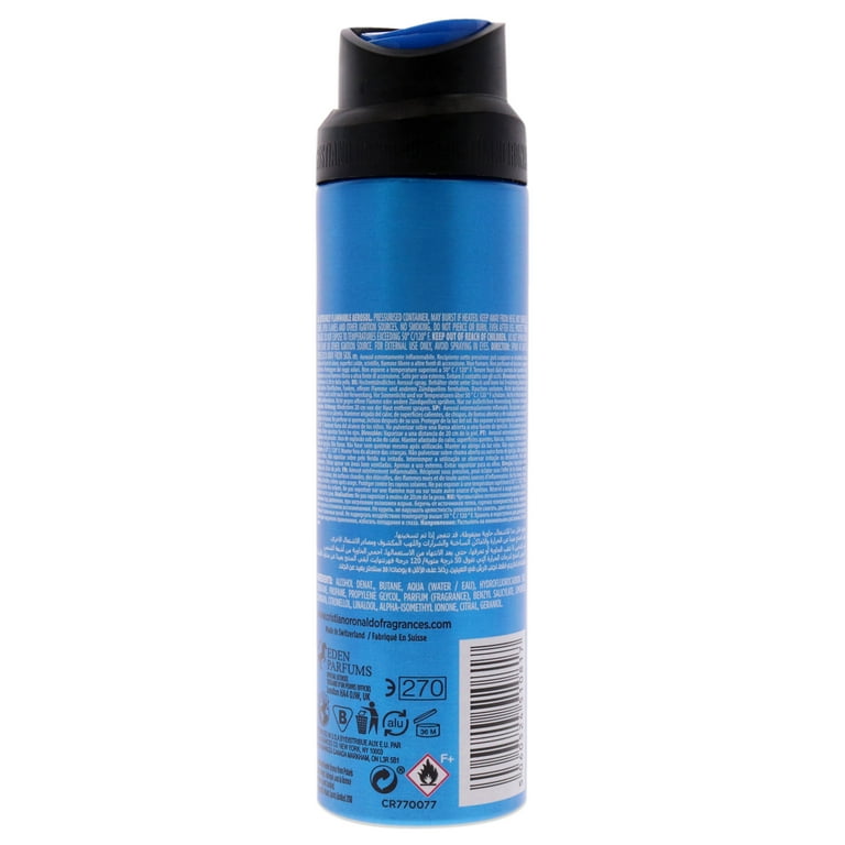 Play It Cool by Cristiano Ronaldo Body Spray for Men 6.8 oz