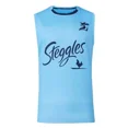 thumbnail image 3 of Polo de entrenamiento de rugby Sydney Roosters 2024, pantalones cortos, talla para hombre: S-5XL (nombre y número impresos), 3 of 5