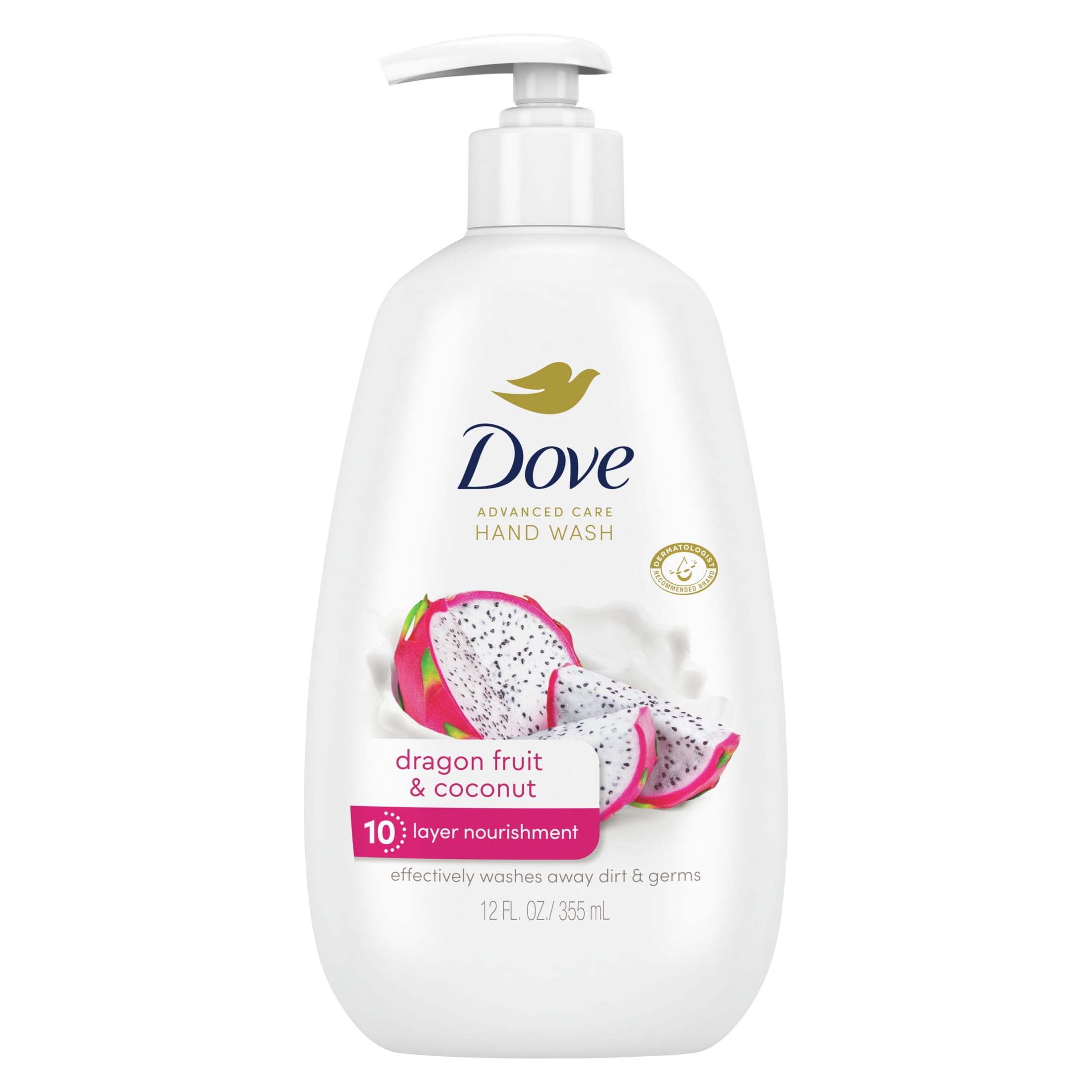 Dove Dragon Fruit Collection Body Wash, Hand Soap, & Deodorant Spray, 3 Count