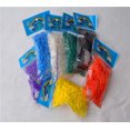 thumbnail image 2 of Paquete complementario de banda de goma de telar de 26 colores a granel, paquete pequeño de 600 bandas de goma con hebilla en forma de S, 2 of 5