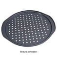 thumbnail image 4 of Moyic Bandeja para hornear antiadherente no tóxica, distribución uniforme del calor, bandeja para hornear redonda antiadherente resistente Cocina y Comedor puñetazos, 4 of 6