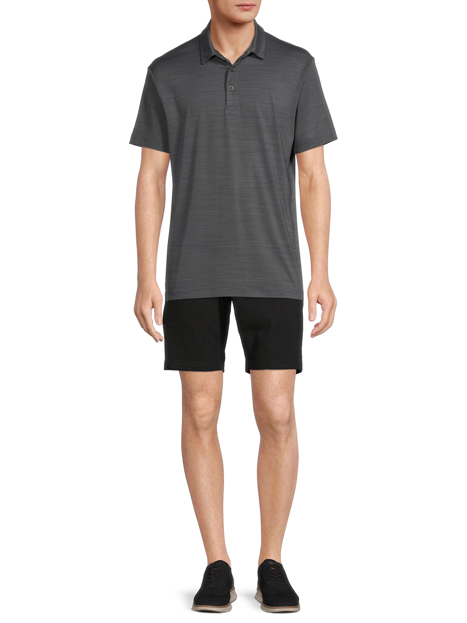 George Men's 9" Seersucker Shorts