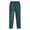 Army Green, variant on Sweatpants Pants for Men Sports Leisure Pocket Solid Color Elastic Waist Drawstring Straight Leg Retractable Hem Design Long Pants with Pocket