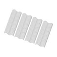 thumbnail image 4 of koolsoo 20 Pieces DIY Landscaping Edging Garden Edging Border Yard Edge Driveway Lawn Plant Protection Fence Flower Bed Border Panels White, 4 of 8