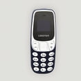 thumbnail image 2 of BM10 mini 3310 no inteligente inalámbrico Bluetooth estudiante mini tarjeta dual teléfono móvil pequeño, opciones de color versátiles, 2 of 5