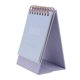thumbnail image 3 of Desktop Calendar 2021 May To 2022 Foldable Coil Home Office Desk Decoration 3.94x2.95x2.36inch Purple 1Pcs, 3 of 4